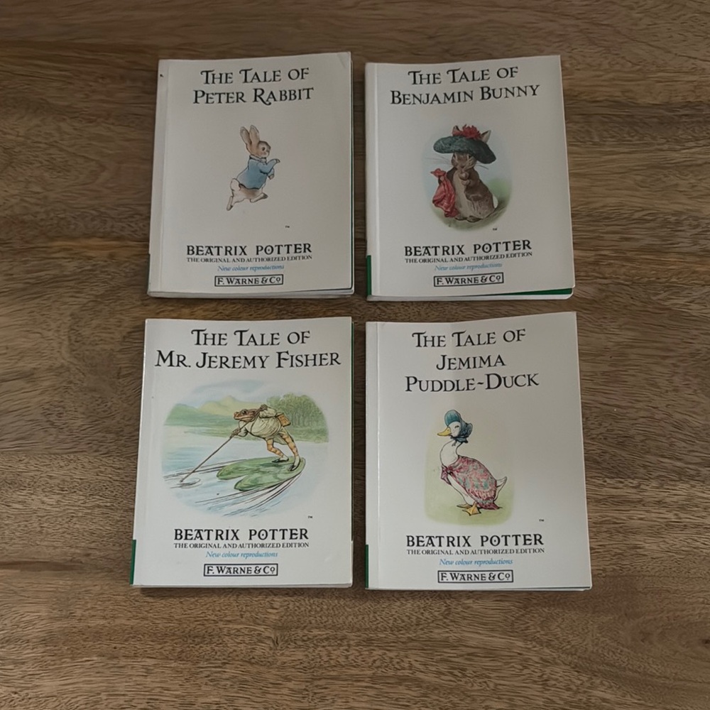Beatrix Potter Hardcover Book Set